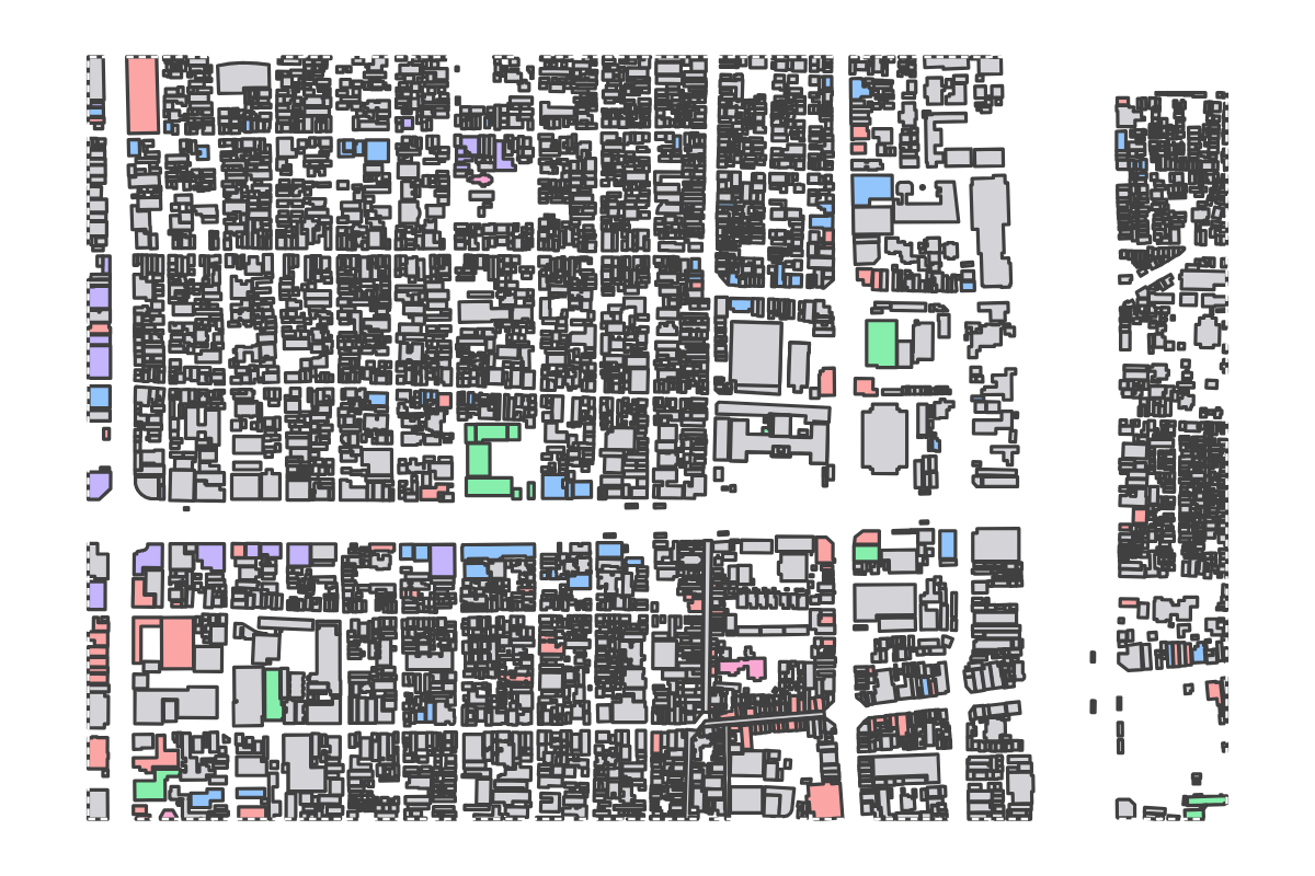 Program breakdown map