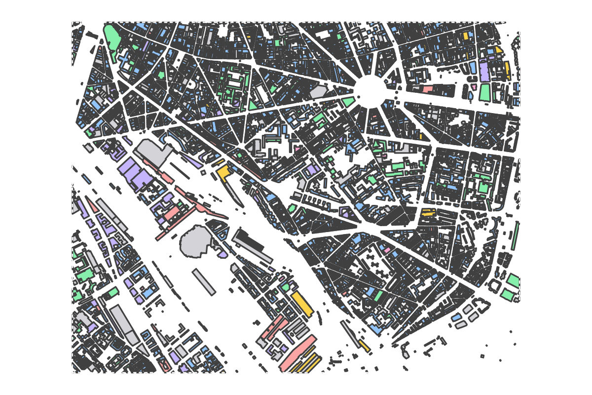Program breakdown map