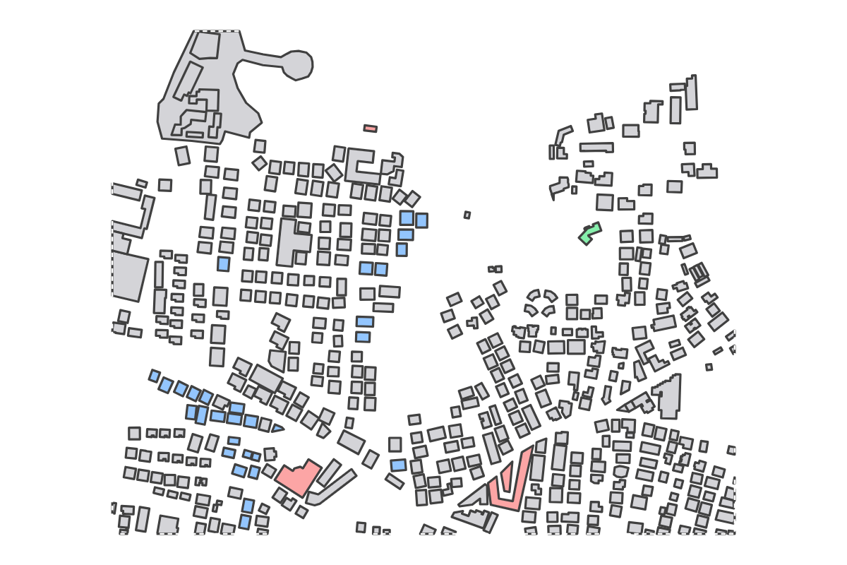 Program breakdown map