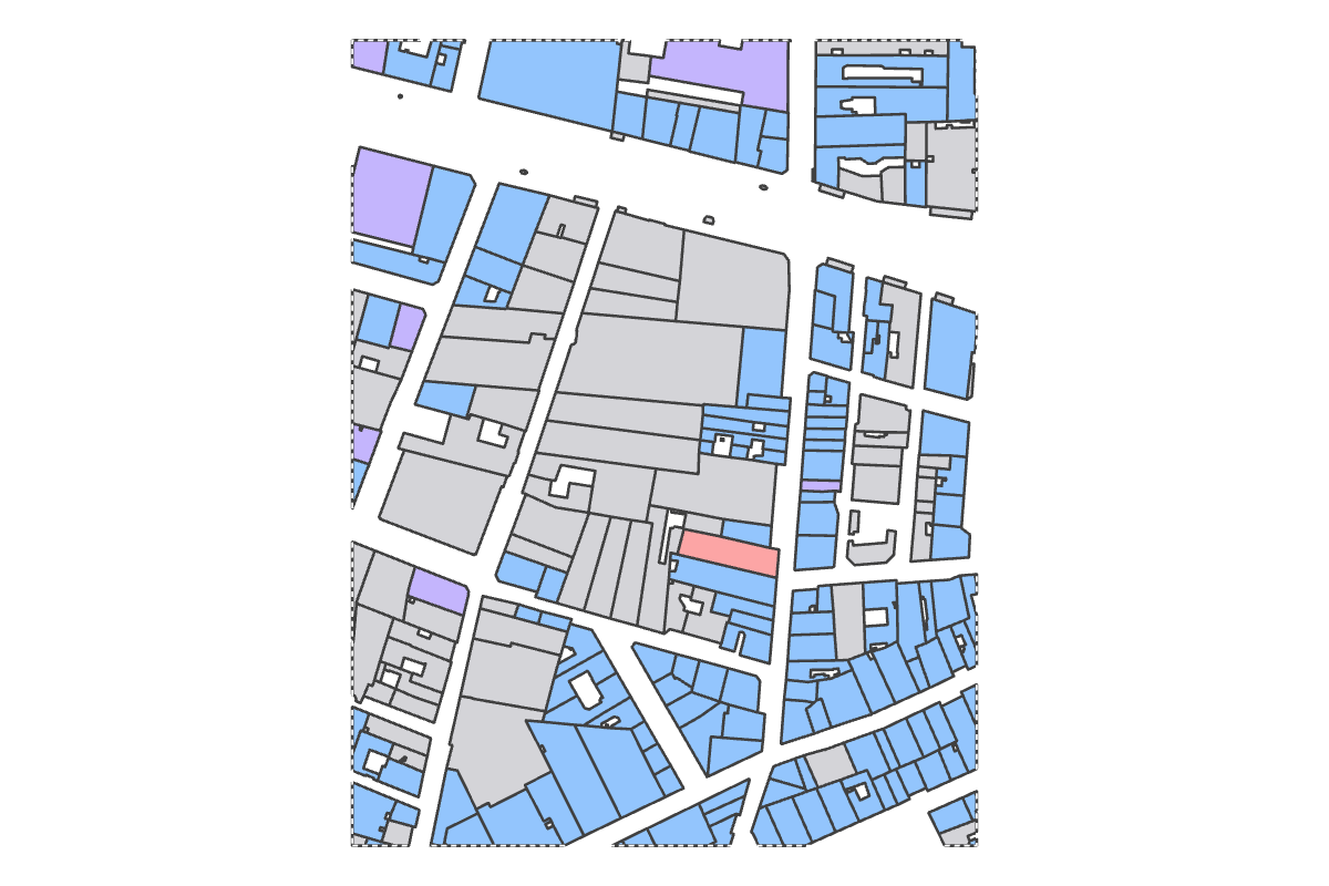 Program breakdown map