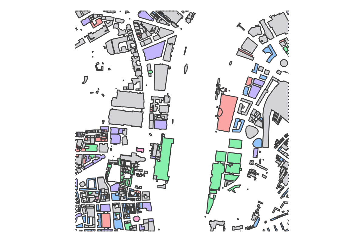 Program breakdown map