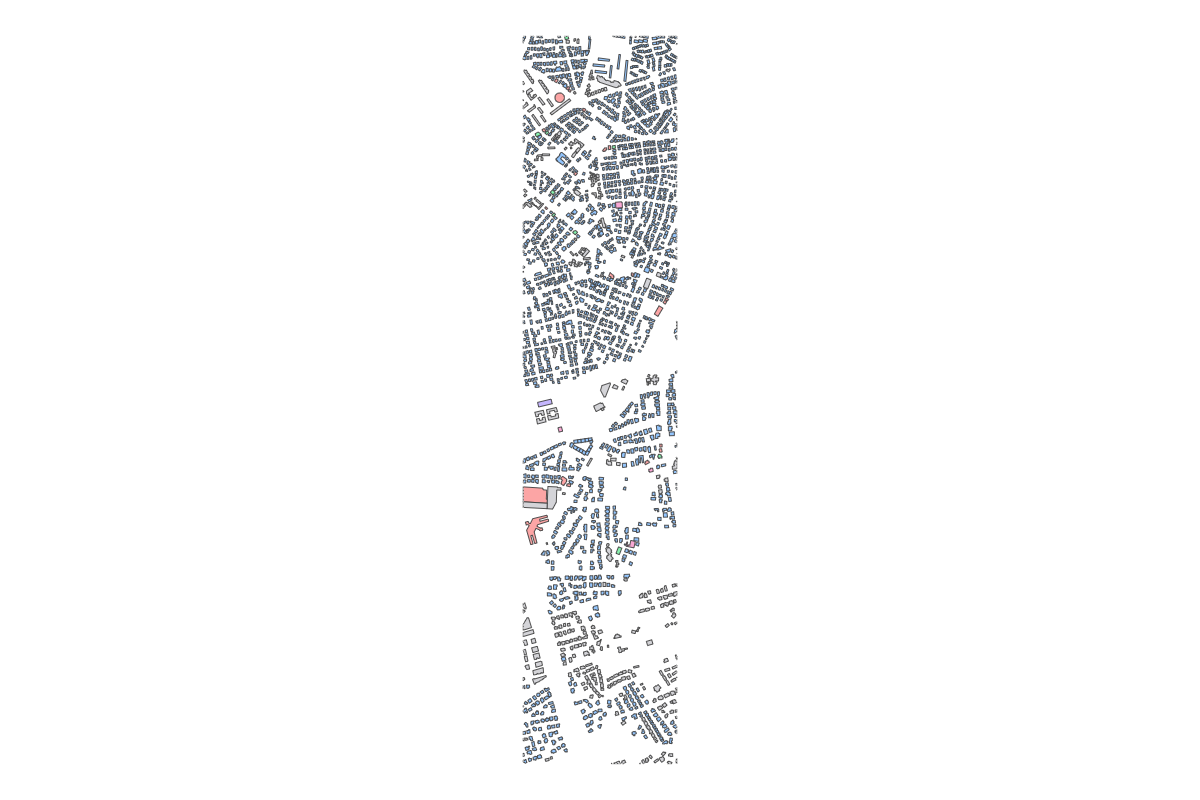 Program breakdown map