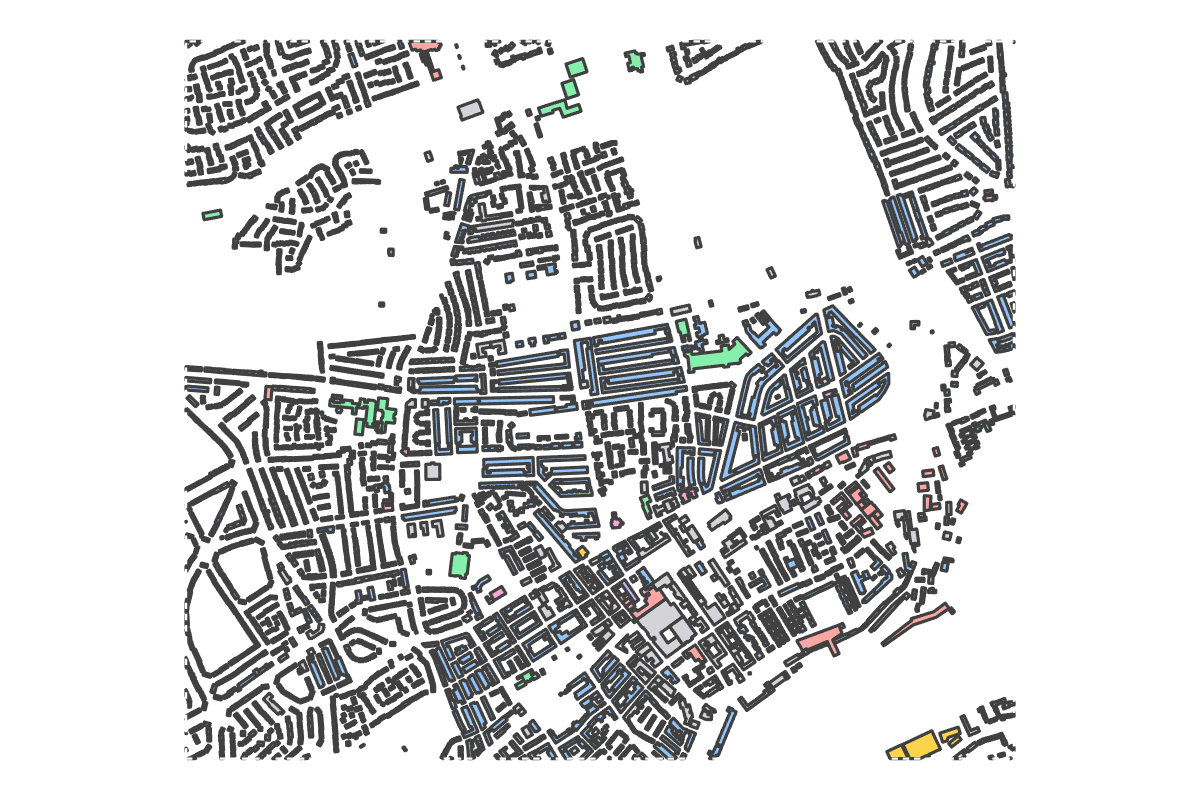 Program breakdown map