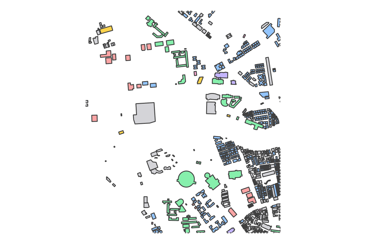 Program breakdown map