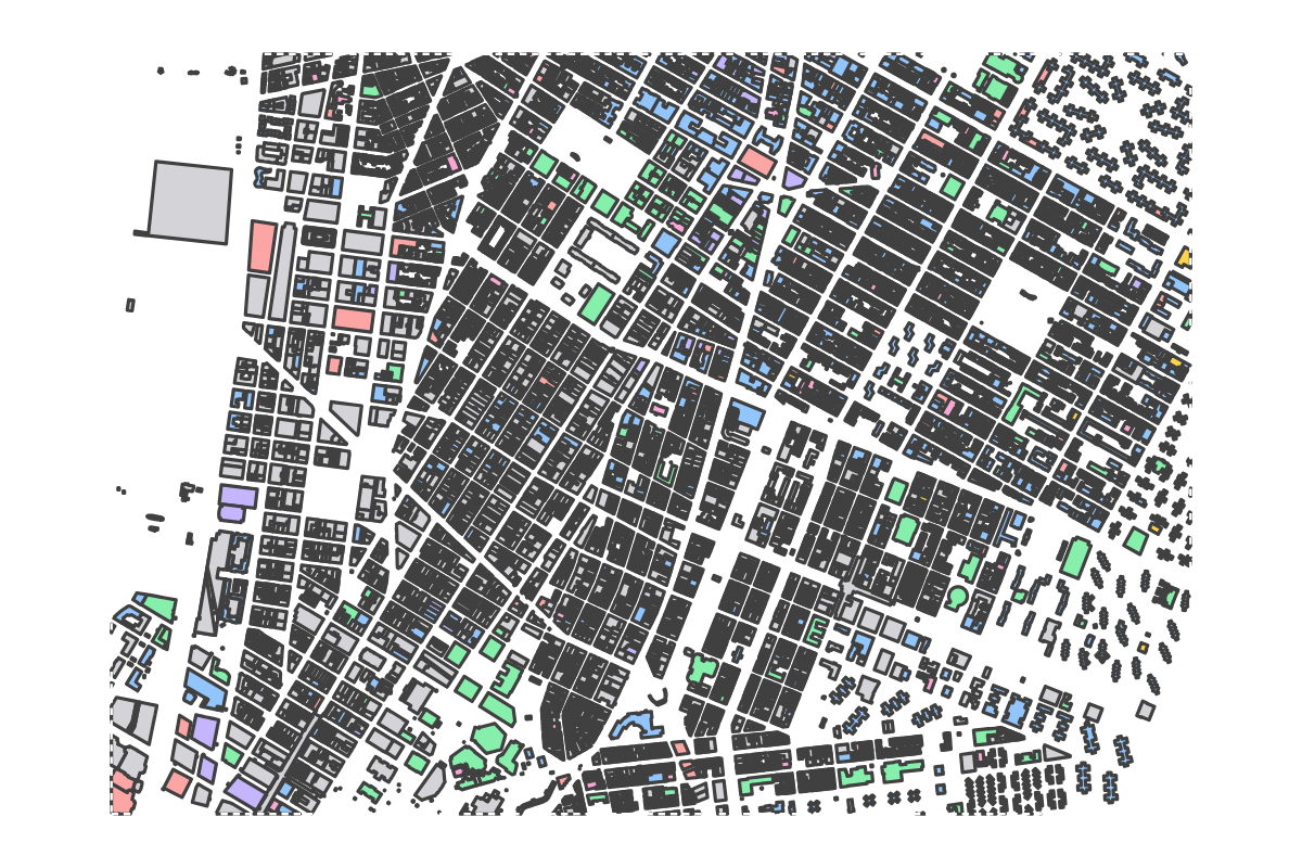 Program breakdown map