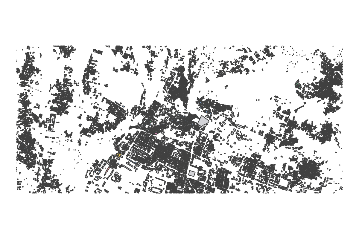 Program breakdown map