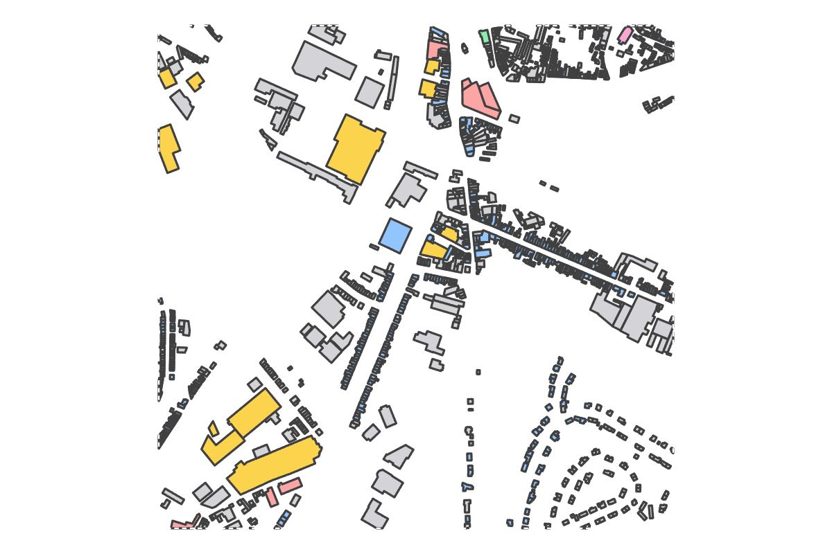 Program breakdown map