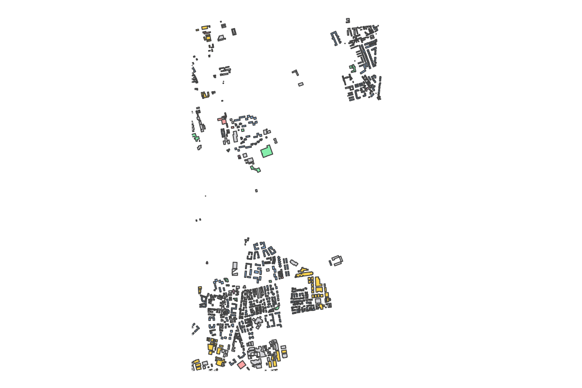 Program breakdown map