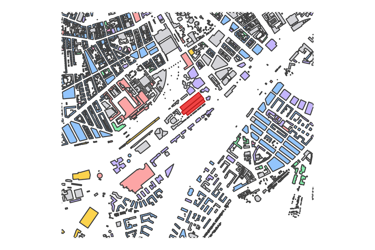 Program breakdown map
