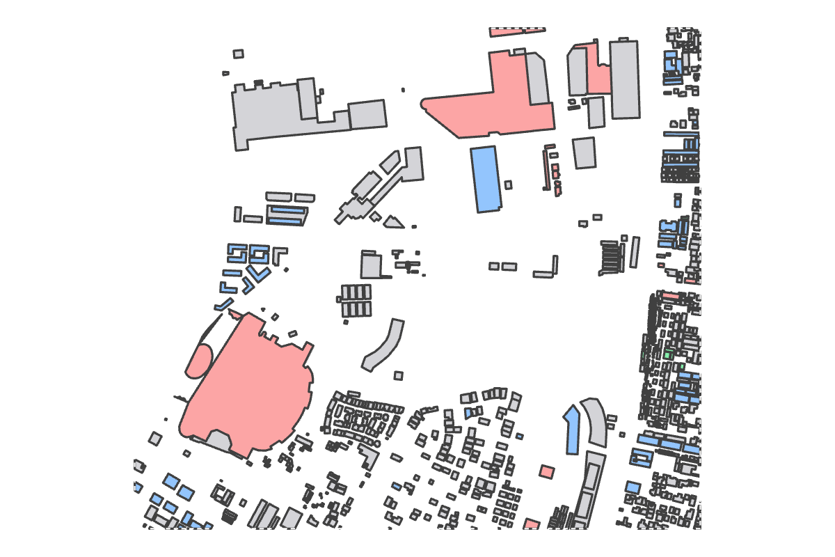Program breakdown map