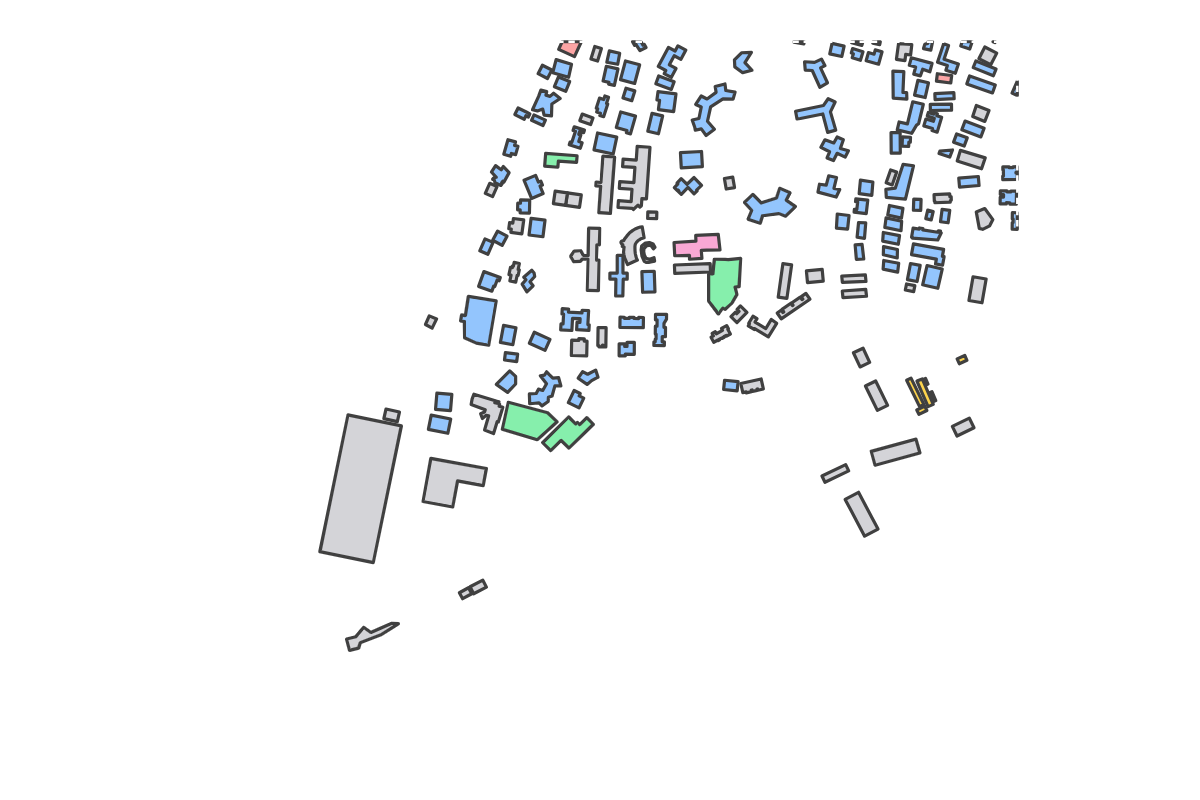 Program breakdown map