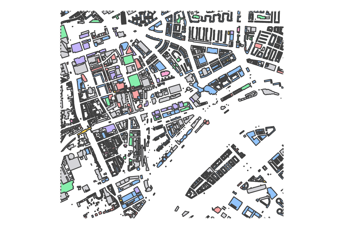 Program breakdown map