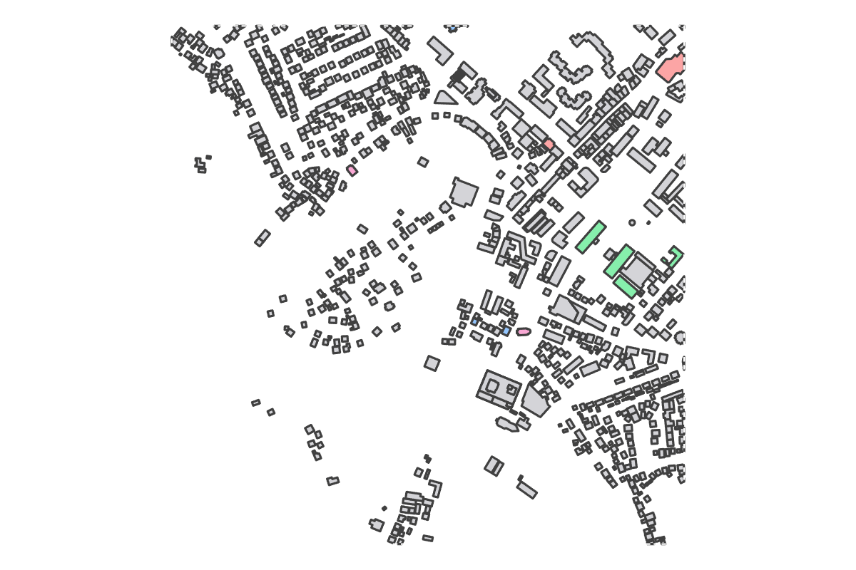 Program breakdown map