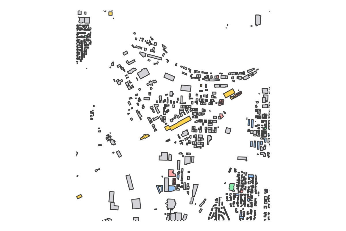 Program breakdown map
