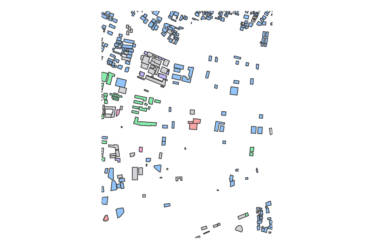 Program breakdown map