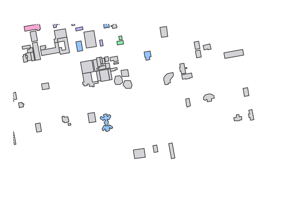 Program breakdown map