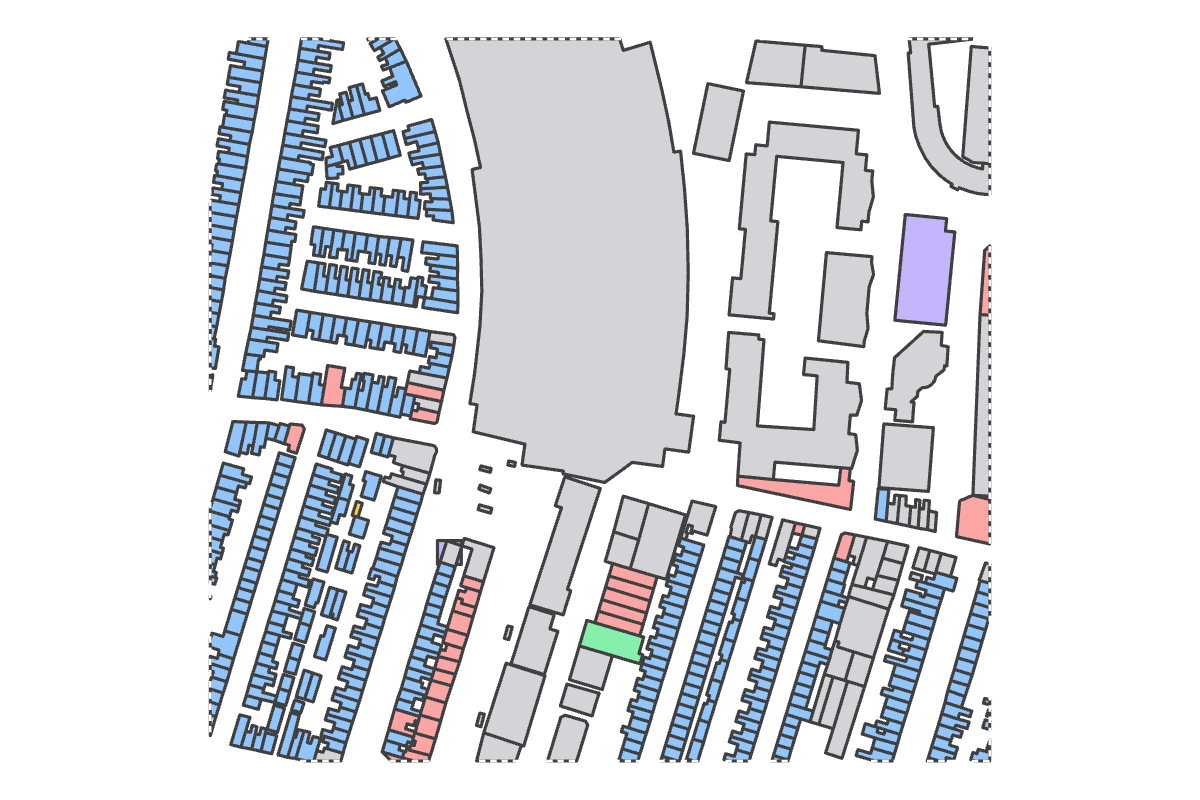 Program breakdown map