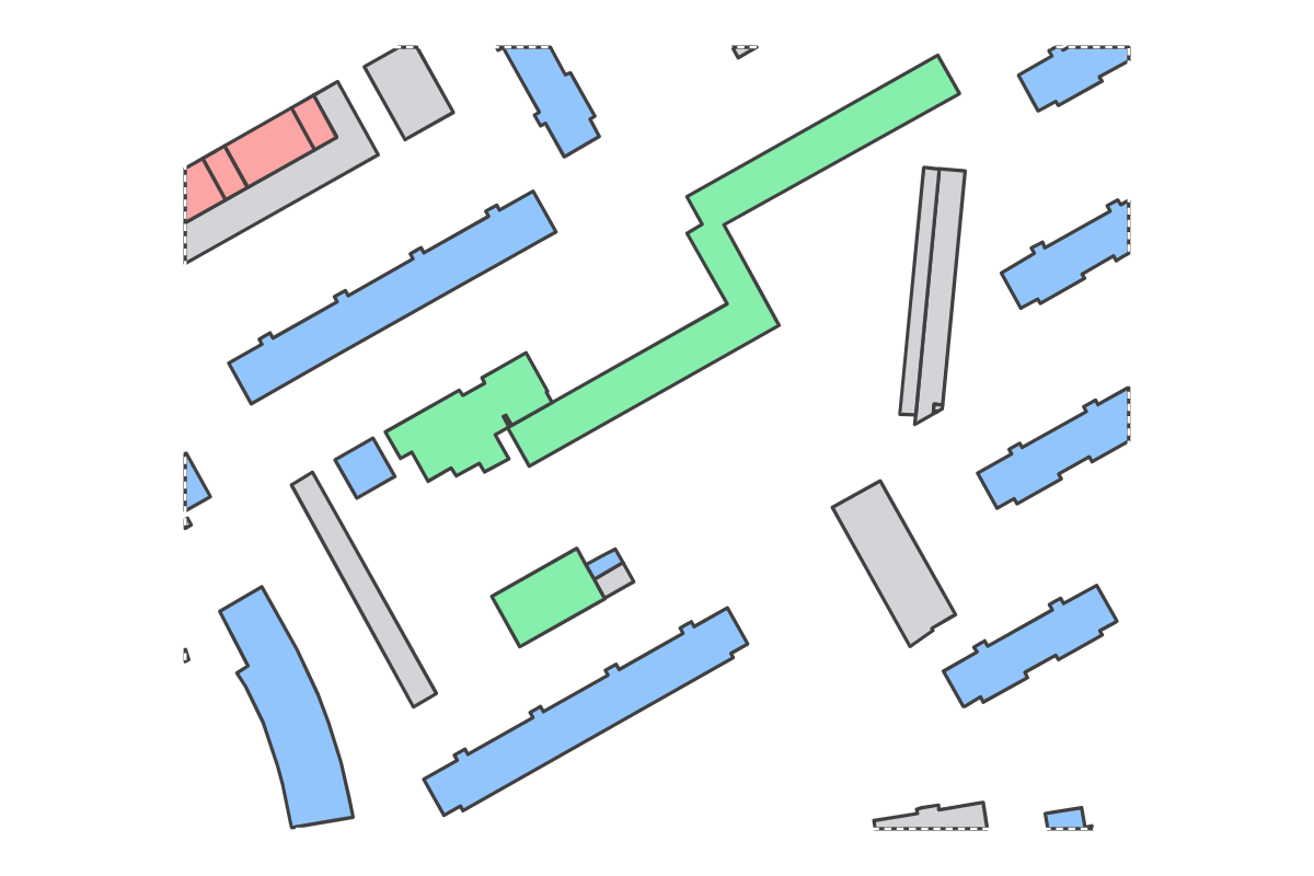 Program breakdown map