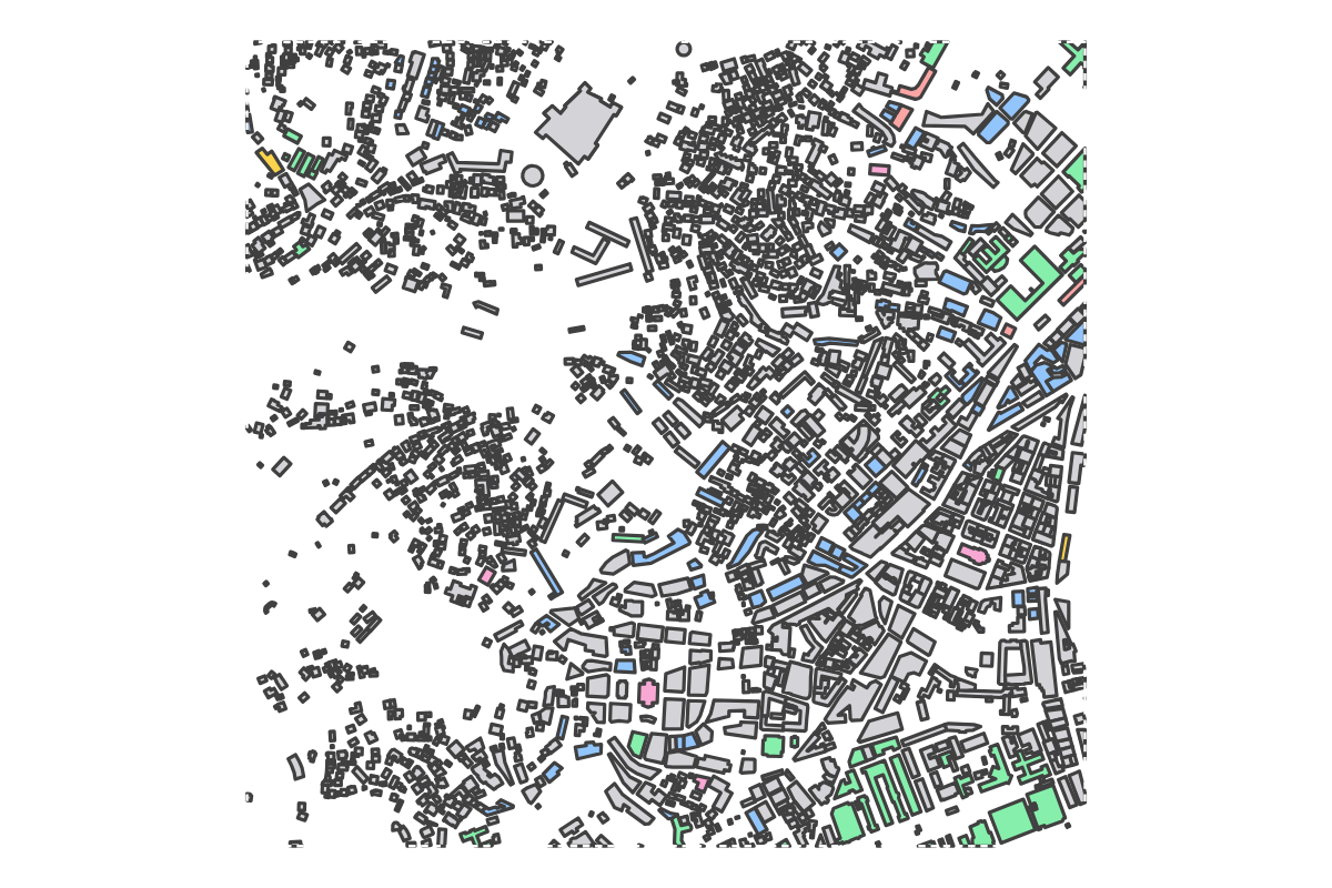 Program breakdown map