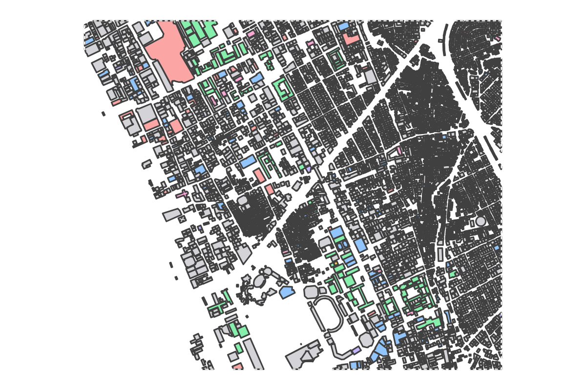 Program breakdown map