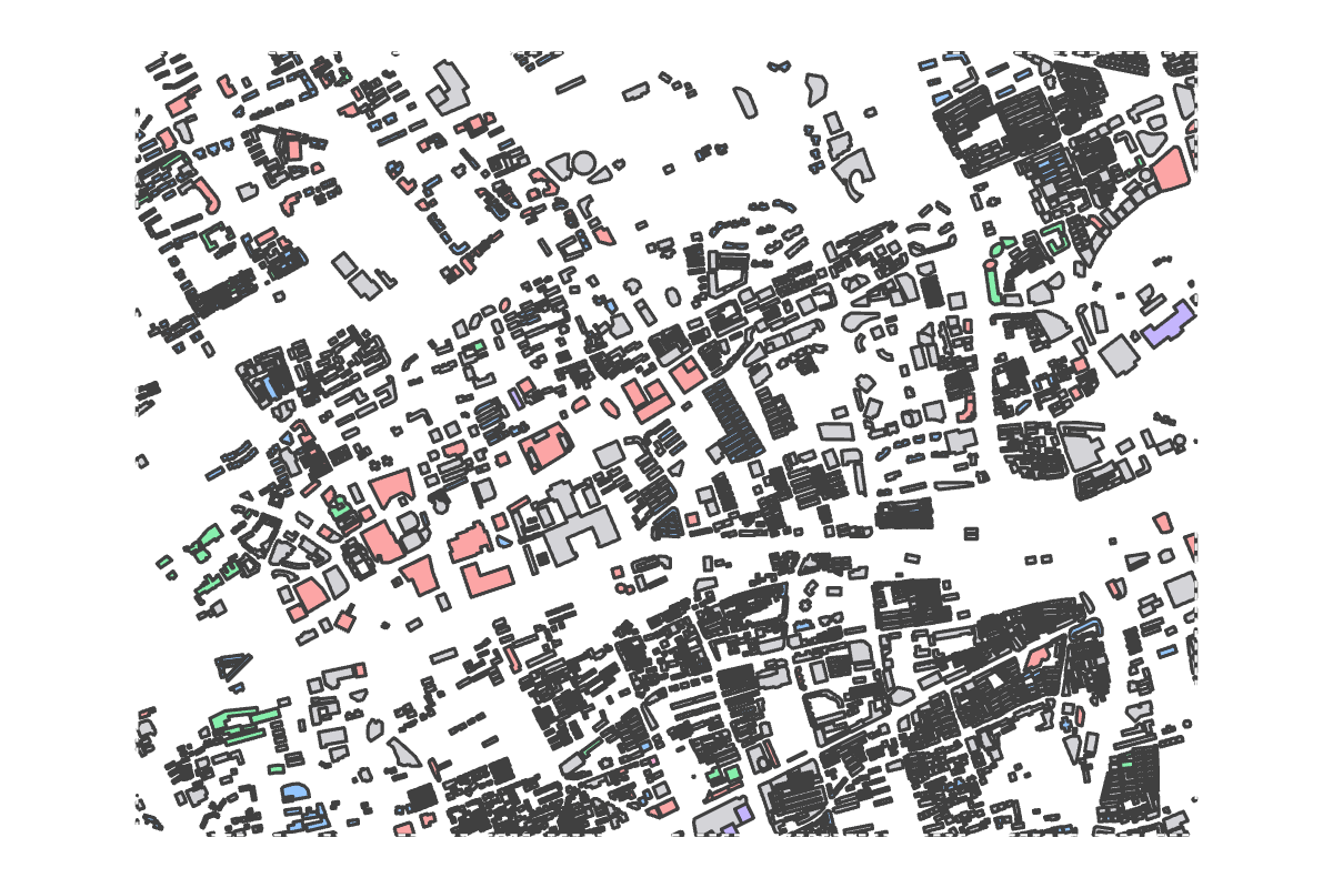 Program breakdown map