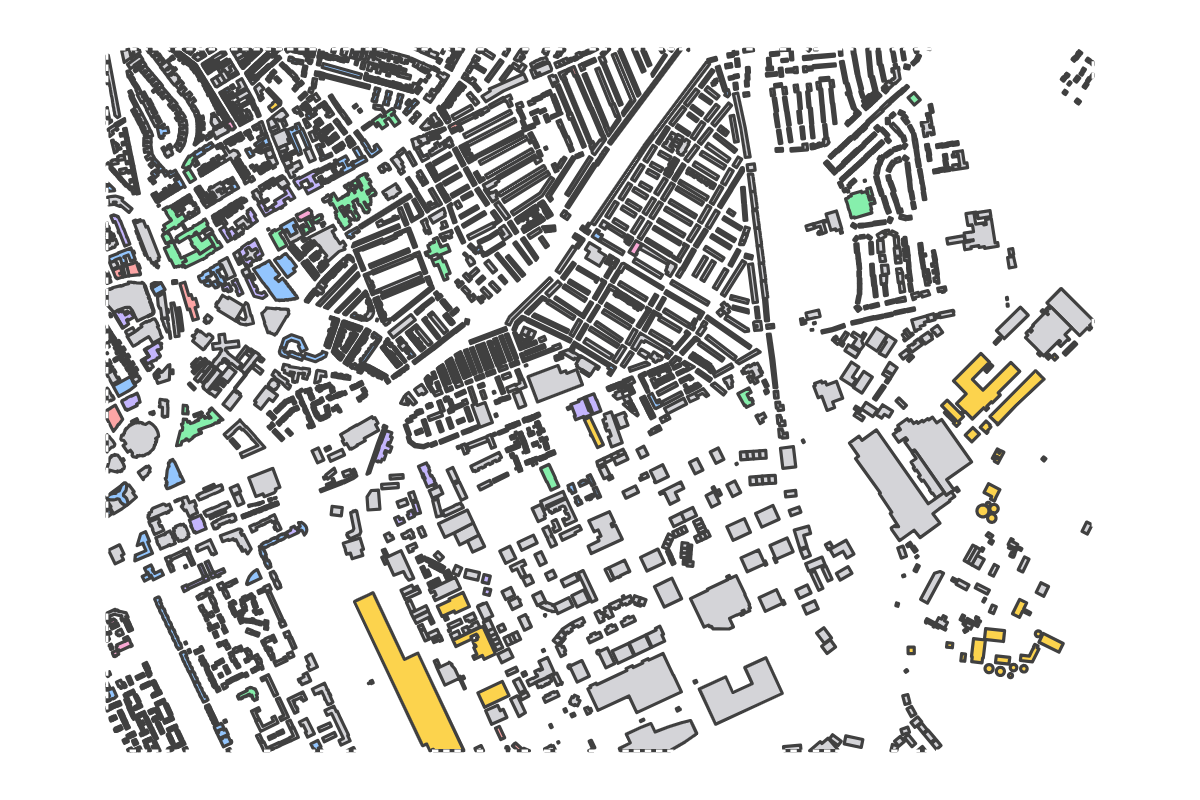 Program breakdown map