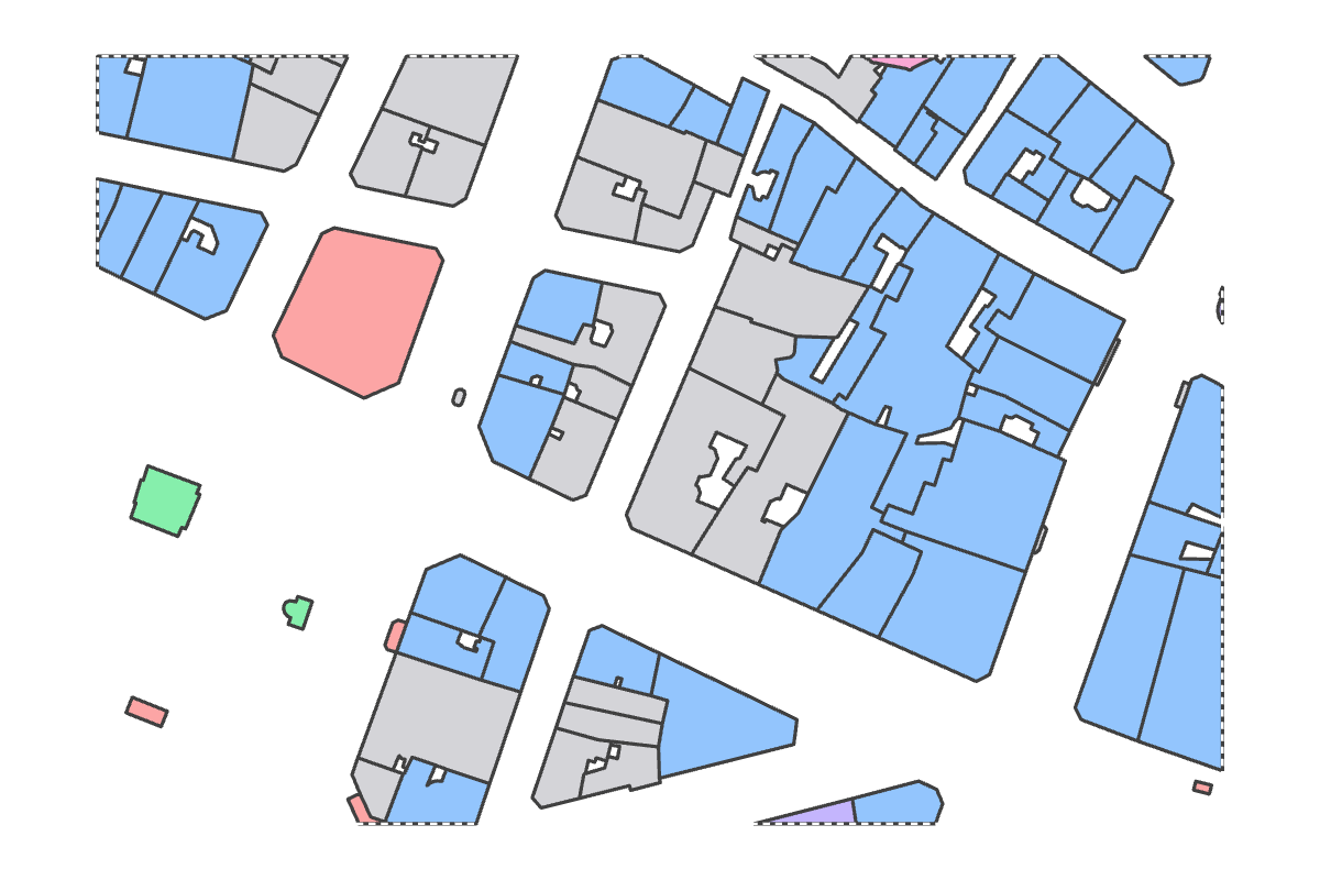 Program breakdown map