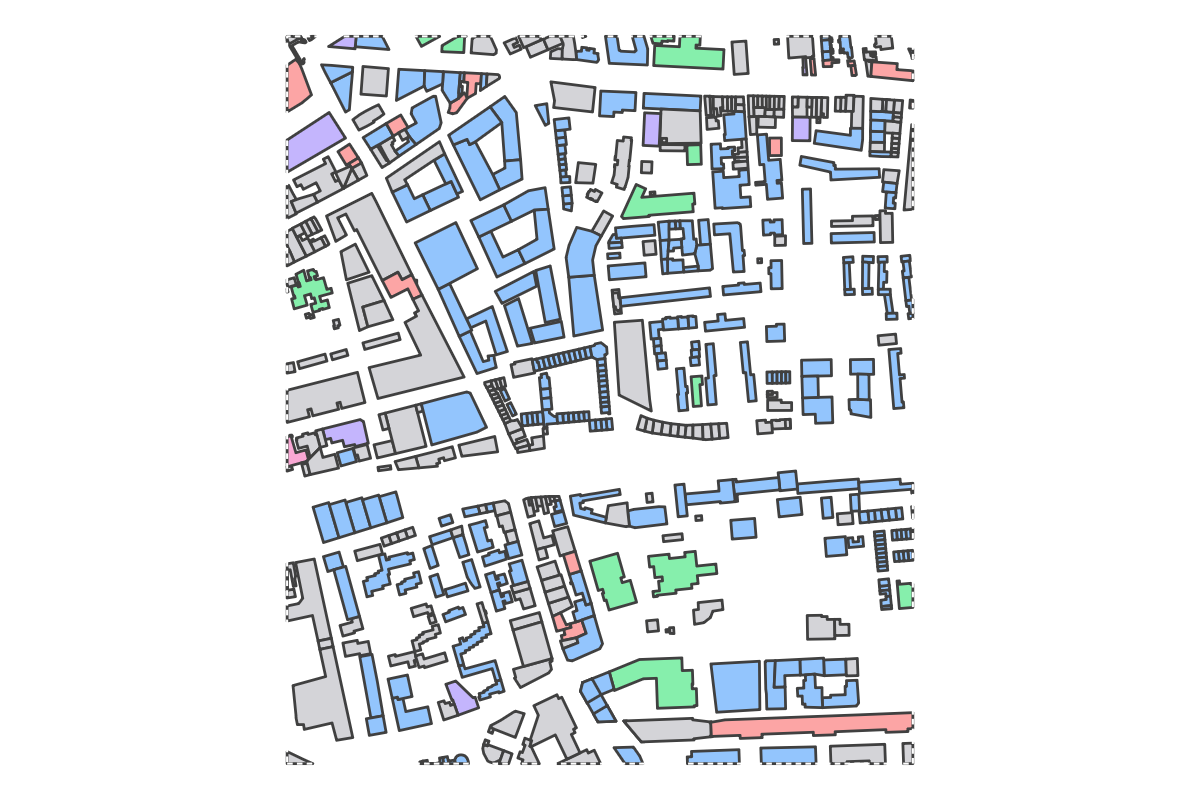 Program breakdown map