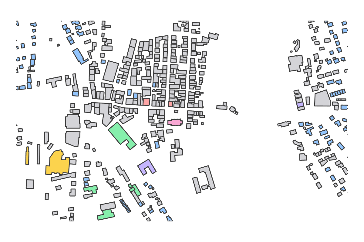 Program breakdown map