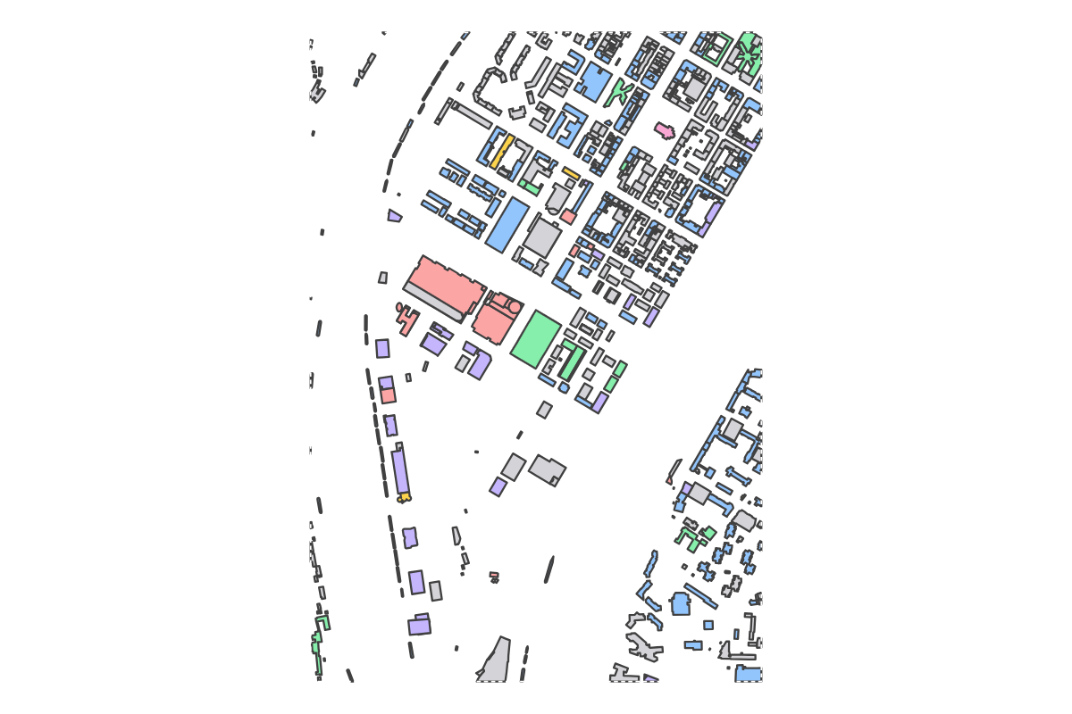 Program breakdown map