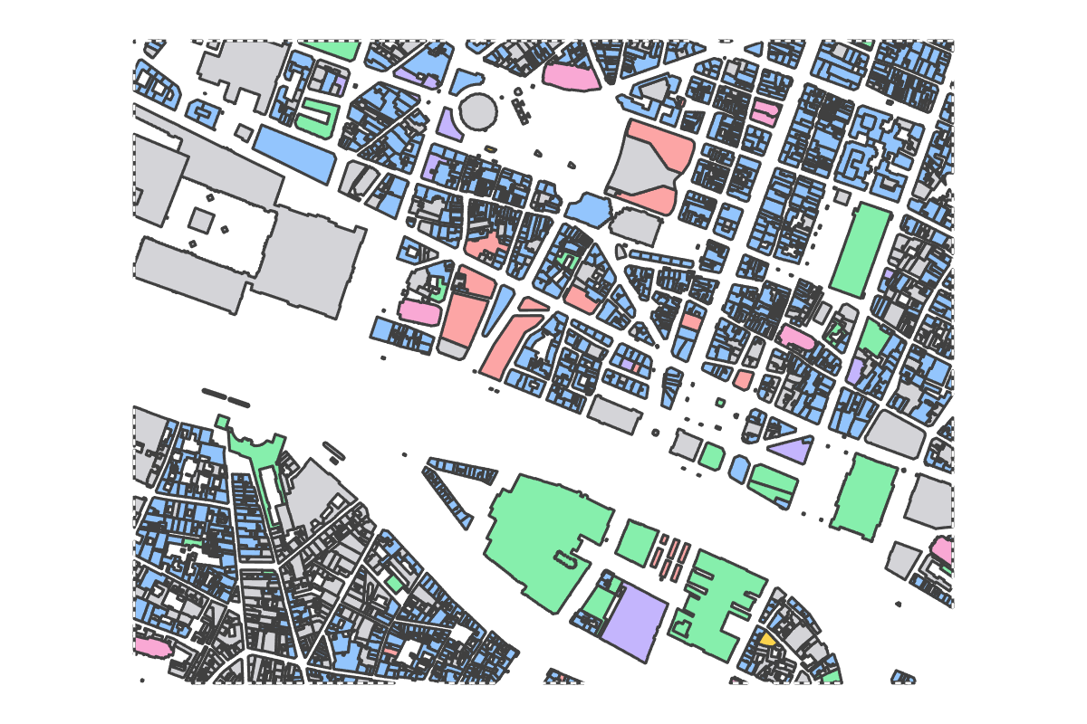 Program breakdown map