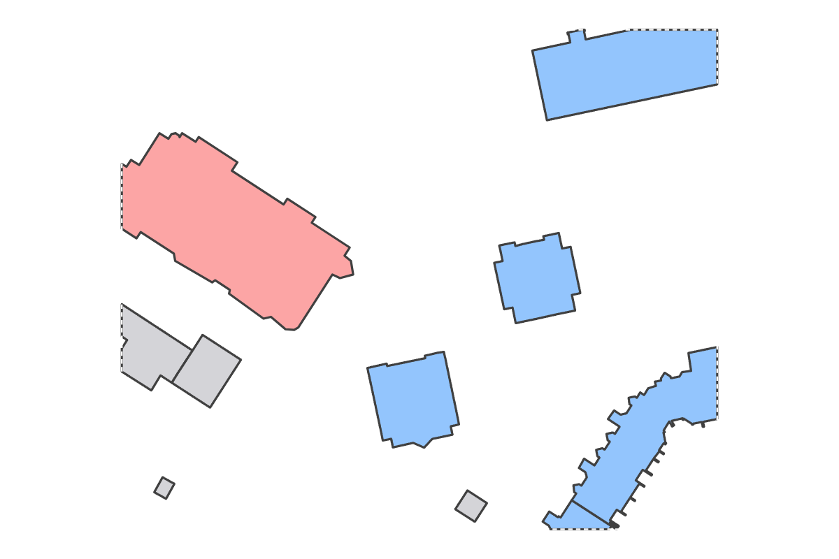 Program breakdown map
