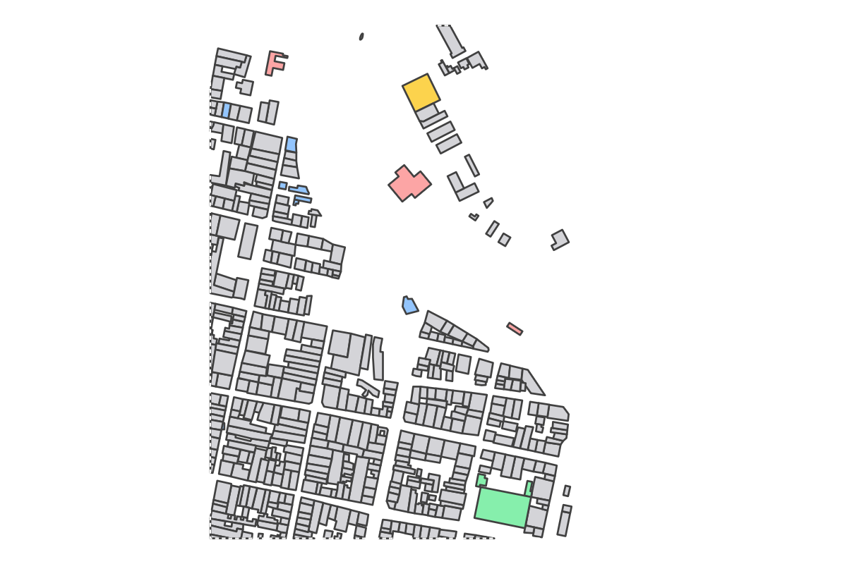 Program breakdown map