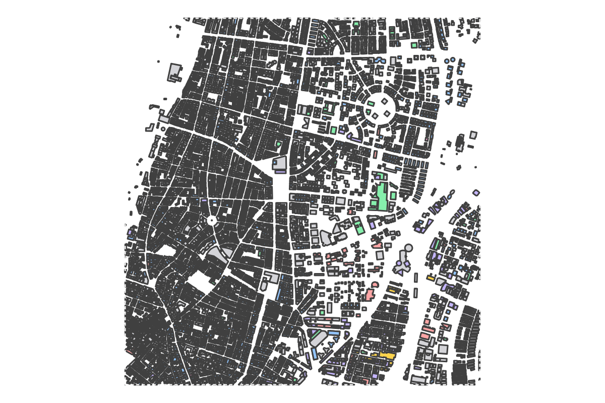 Program breakdown map