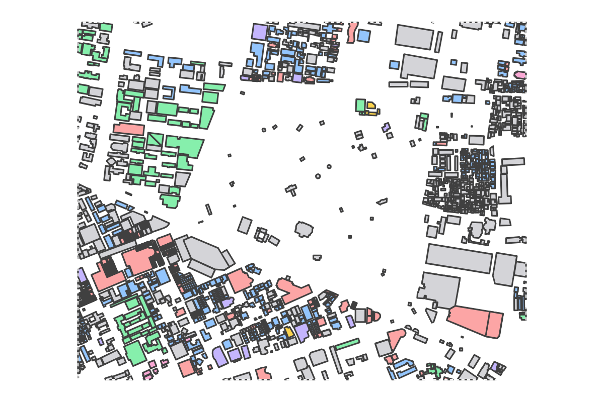Program breakdown map