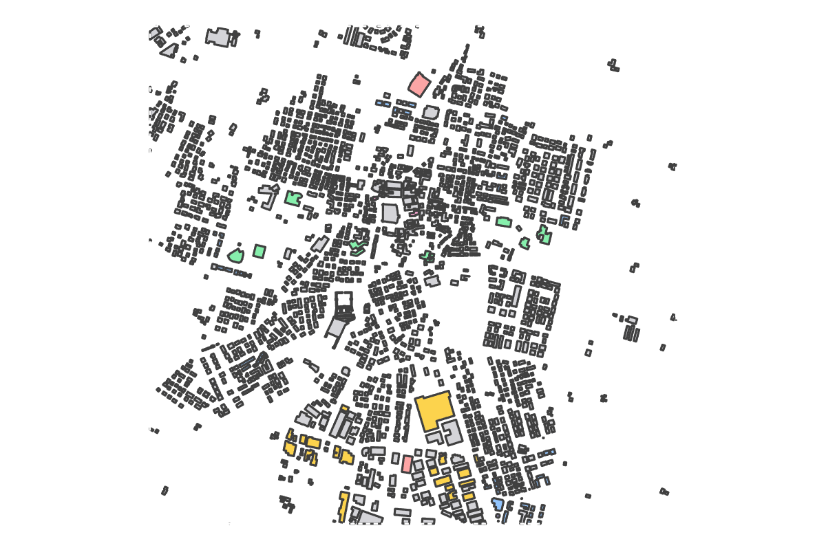 Program breakdown map