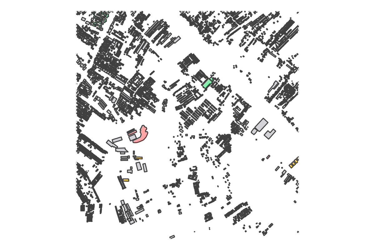 Program breakdown map