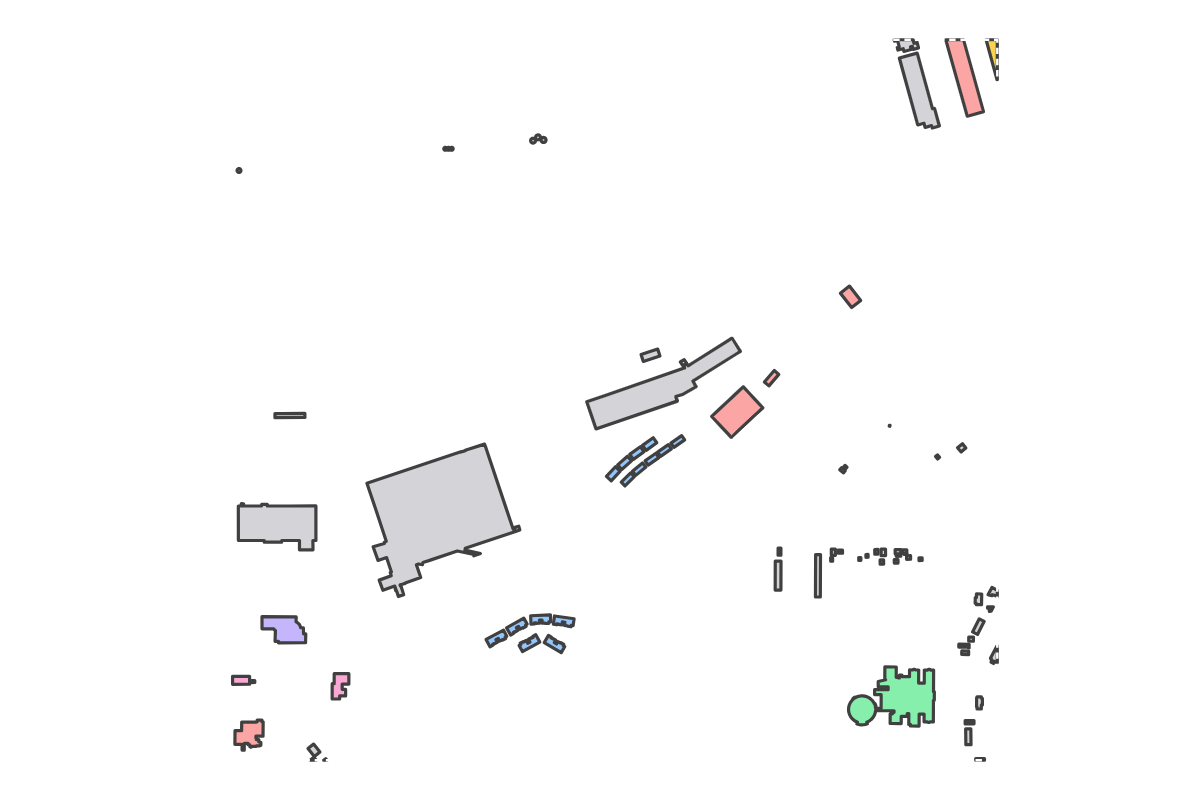 Program breakdown map