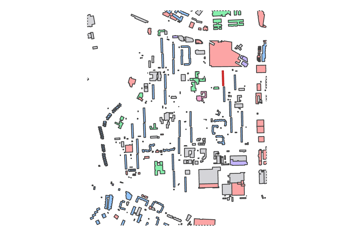 Program breakdown map