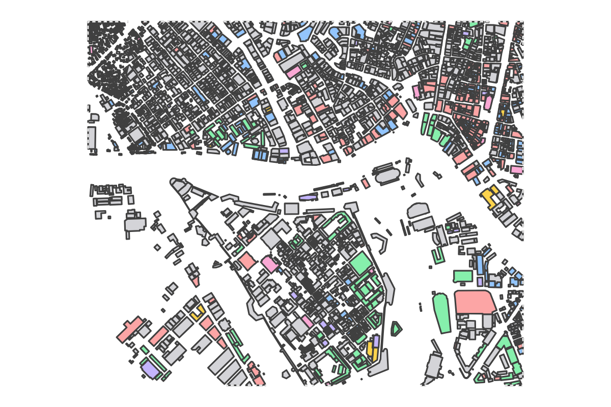 Program breakdown map