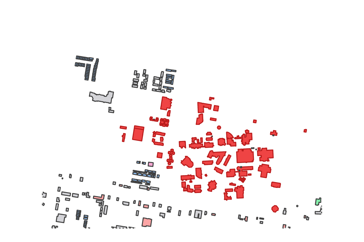 Program breakdown map
