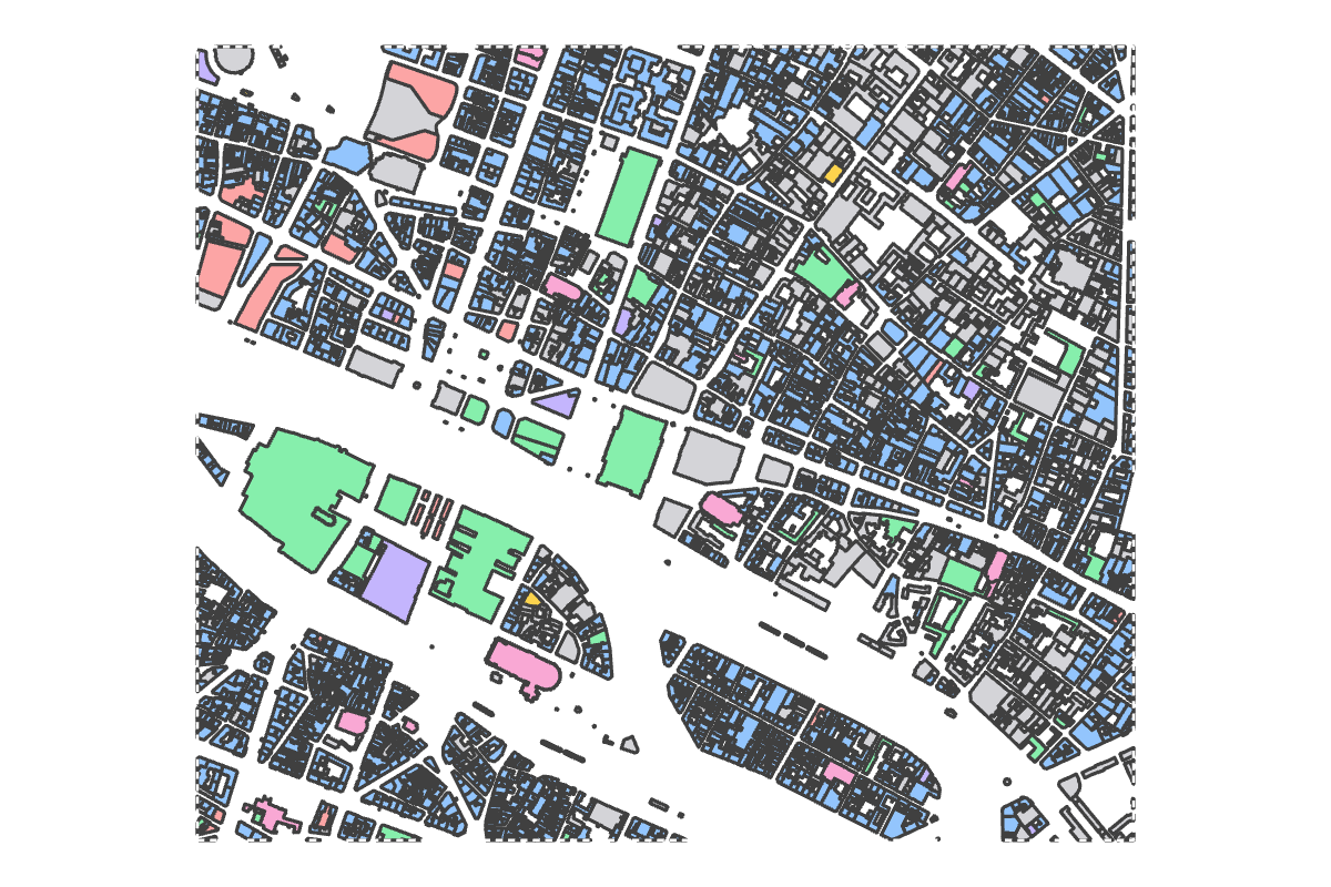 Program breakdown map