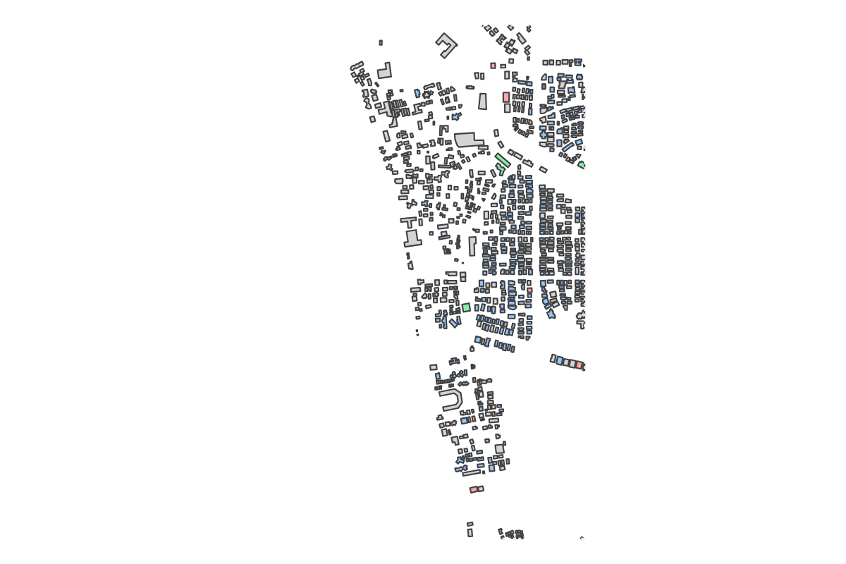 Program breakdown map