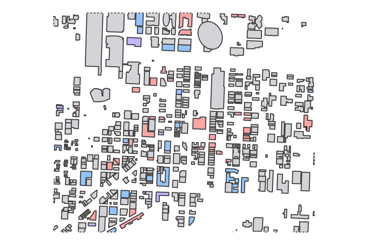 Program breakdown map