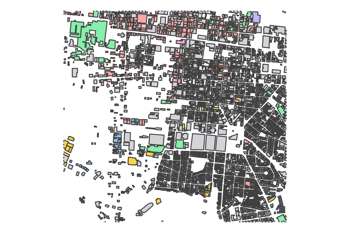 Program breakdown map