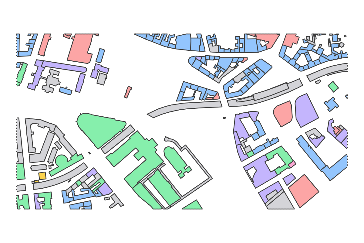 Program breakdown map