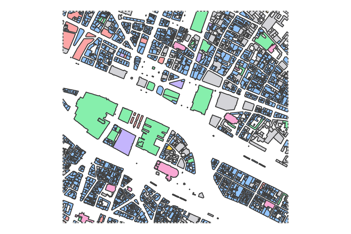 Program breakdown map