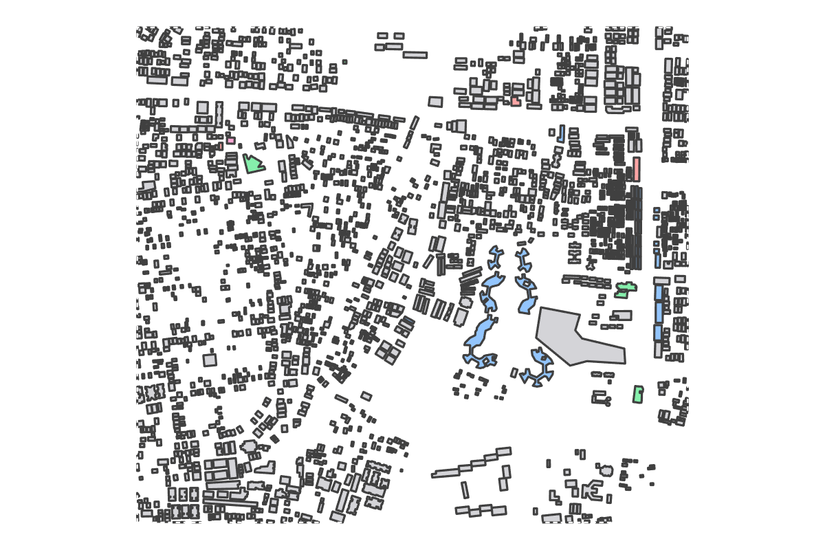 Program breakdown map
