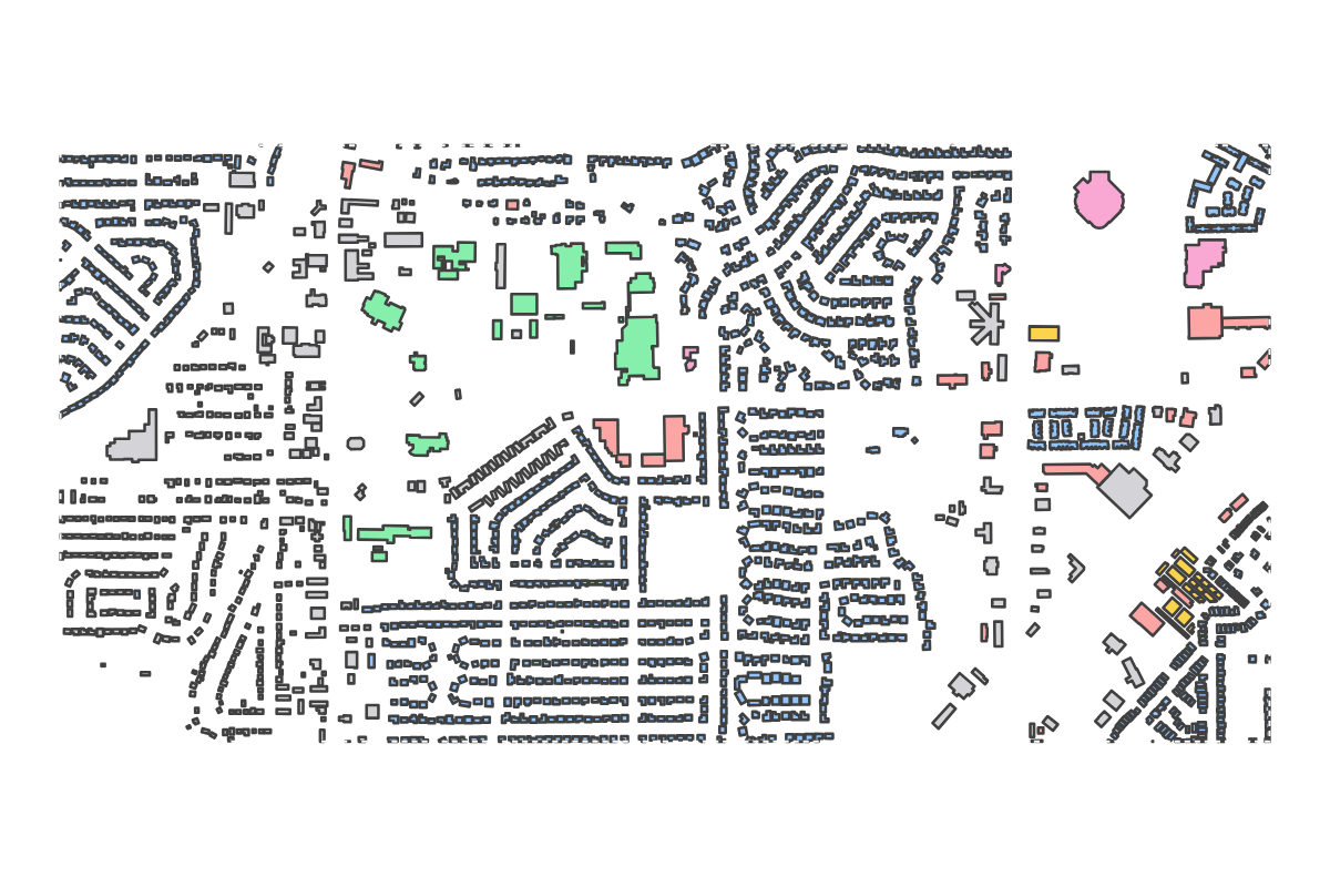 Program breakdown map