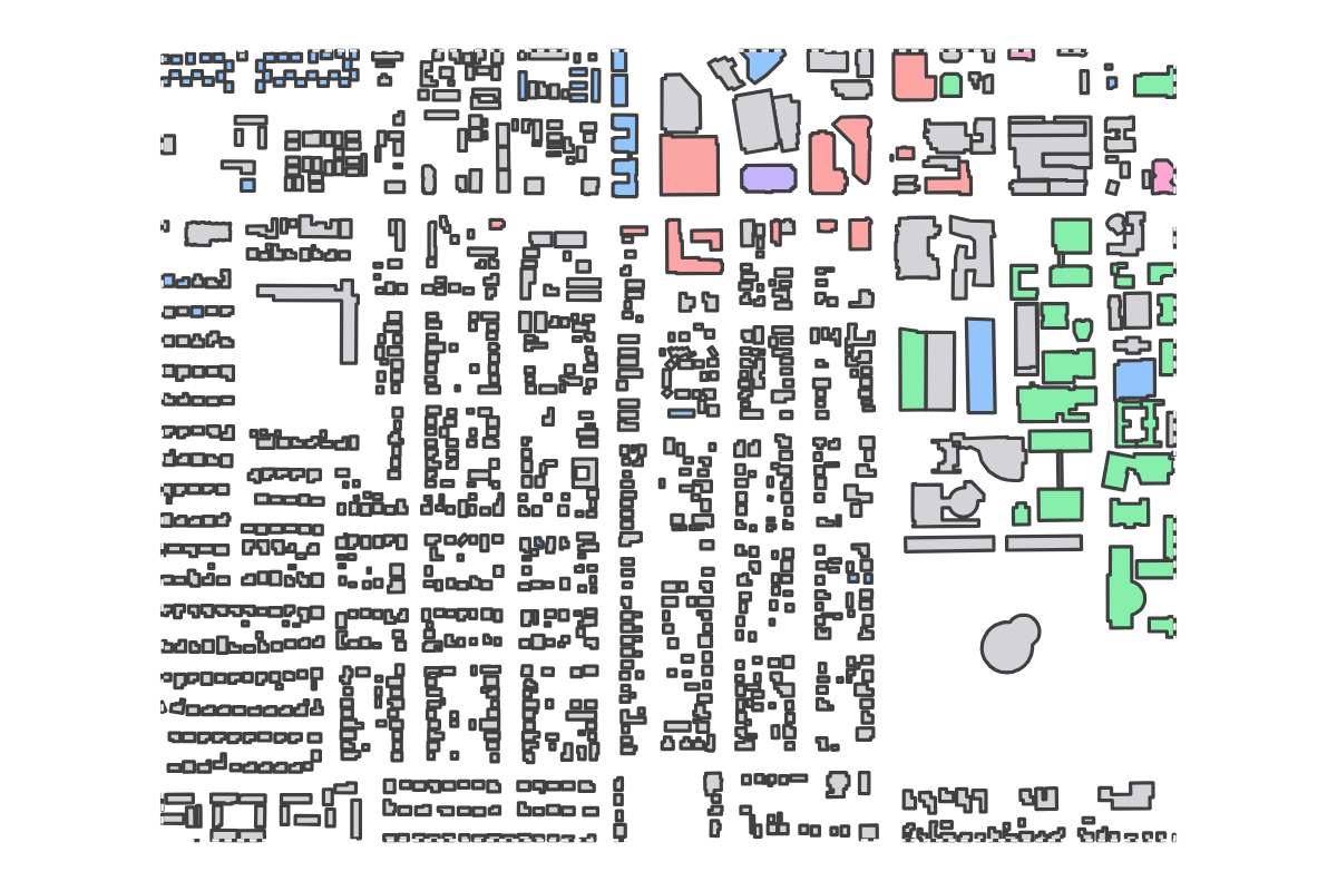 Program breakdown map